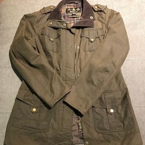 Barbour women’s classic waxed jacket